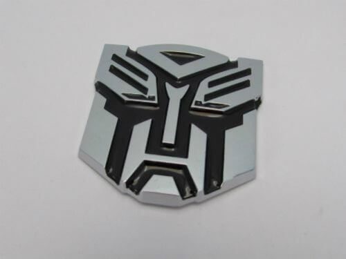 Emblem Tempel Transformer