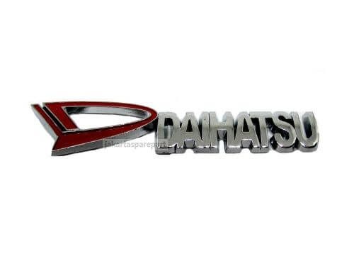 Emblem Tulisan DAIHATSU Ukuran 9x1.5cm