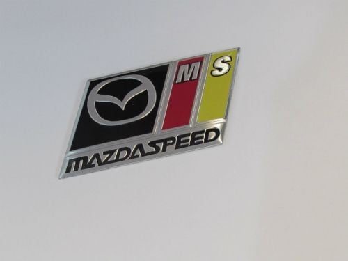 Emblem MS MAZDASPEED Ukuran 7x4.5cm