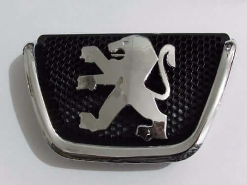 Emblem Logo Depan Peugeot 206 Model Baru