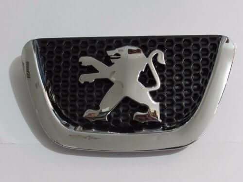 Emblem Logo Depan Peugeot 307-T63 Model Baru