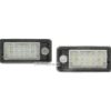 Lampu LED Plat Nomor Audi A3, A4, A6, A8, RS4, RS6, Q7