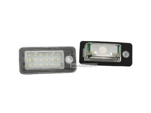 Lampu LED Plat Nomor Audi A3, A4, A6, A8, RS4, RS6, Q7