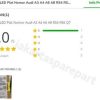 Lampu LED Plat Nomor Audi A3, A4, A6, A8, RS4, RS6, Q7