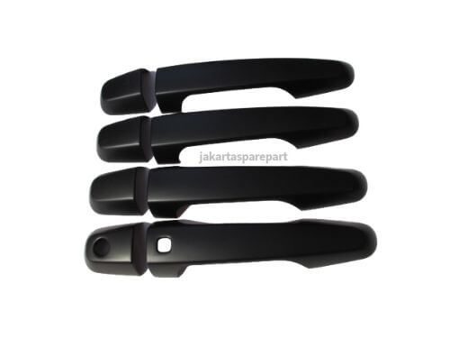 Door Handle Cover Pajero Sport 2016 Warna Matte Black