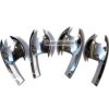 Door Handle Insert Pajero Sport Tahun 2016 Warna Chrome