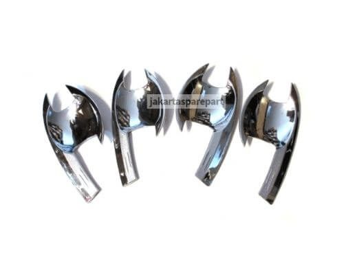 Door Handle Insert Pajero Sport Tahun 2016 Warna Chrome