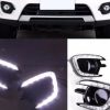 Lampu LED DRL Mitsubishi Pajero Sport Tahun 2013-2015 Nyala Putih - Single Colour