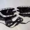 Lampu LED DRL Mitsubishi Pajero Sport Tahun 2013-2015 Nyala Putih - Single Colour