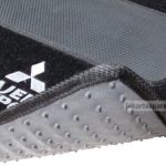 Karpet Pajero Sport Exceed Bahan Bludru Super Warna Hitam