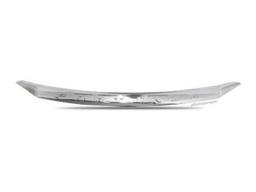 Bug Deflector Toyota Fortuner Tahun 2016 Warna Chrome