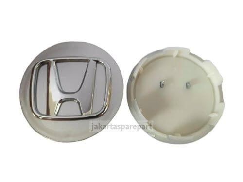 Dop Velg Honda Ukuran 70mm Warna Silver Chrome Untuk Accord