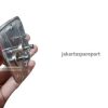 Emblem Logo Honda Warna Hitam Ukuran 6.9×5.8cm