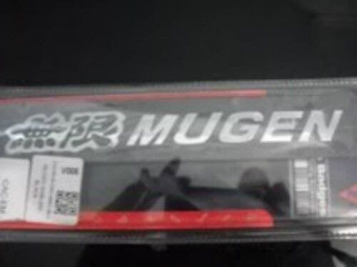 Emblem Tempel Mugen Ukuran 16.5×1.7cm Untuk Honda