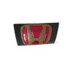 Emblem Logo Honda Warna Merah Carbon