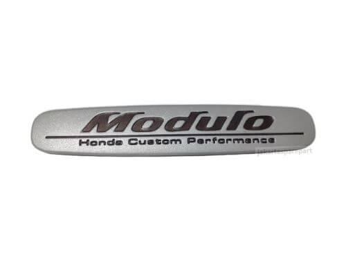 Emblem Modulo Honda Custom Performance Ukuran 11.3x2cm