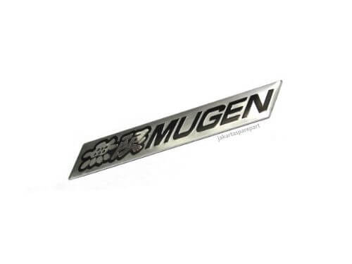 Emblem Mugen Ukuran 12×2.5cm Untuk Honda