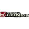 Emblem Tempel Powered by Honda