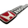 Emblem Tempel Powered by Honda