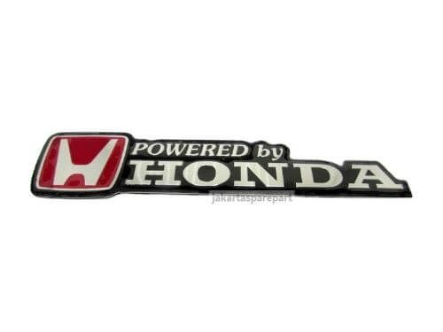 Emblem Tempel Powered by Honda