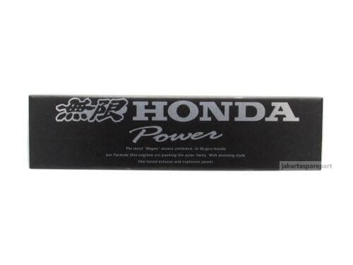 Emblem Tempel Honda Power Bahan Plat