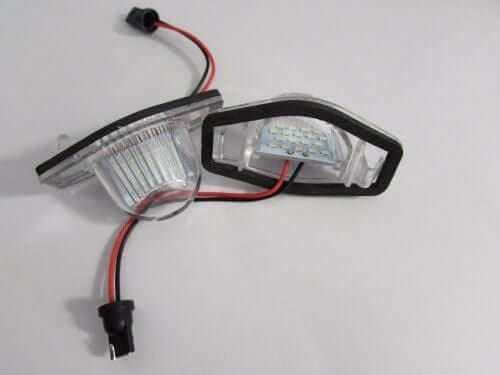 Lampu LED Plat Nomor Honda Jazz, Odyssey, Stream, Insight, Logo 3D, CRV, FRV