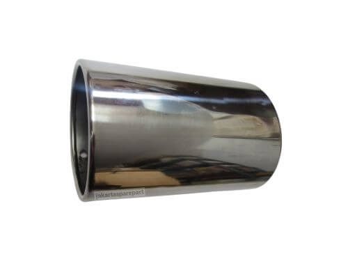 Muffler Tip Honda CRV Tahun 2007-2011 Warna Chrome