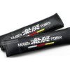 Seat Belt Cover Mugen Motif Carbon Untuk Honda