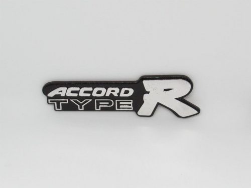 Emblem Tempel Accord Type R Untuk Honda