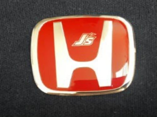 Emblem Stir H J`S Racing Tipe A Ukuran 5.5×4.4cm