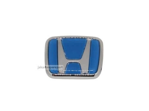 Emblem Logo Honda Warna Biru Ukuran 7×5.7cm