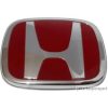 Emblem Logo Honda Warna Merah Ukuran 7.9×6.5cm