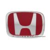 Emblem Logo Honda Warna Merah Ukuran 8.5x7cm