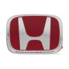 Emblem Logo Honda Warna Merah Ukuran 9.5×7.5cm