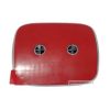 Emblem Logo Honda Warna Merah Ukuran 9.5×7.5cm