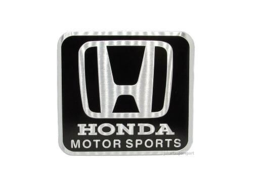 Emblem Tempel Honda Motor Sport Warna Hitam