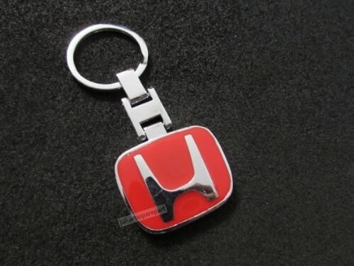 Gantungan Kunci Honda Warna Merah
