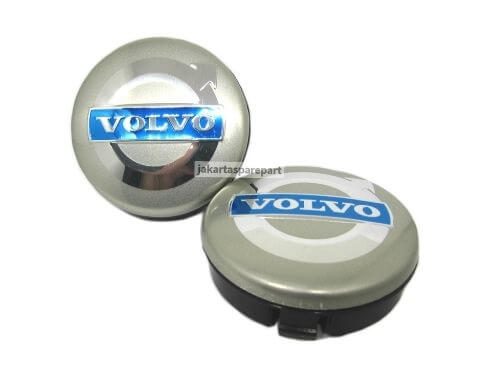 Dop Velg Volvo Ukuran 65mm Warna Biru