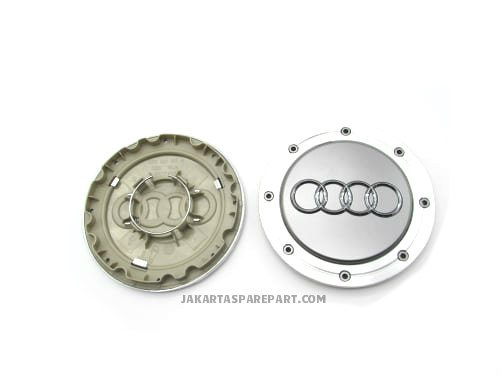 Dop Velg Audi C5 A6 Ukuran 15cm Warna Silver