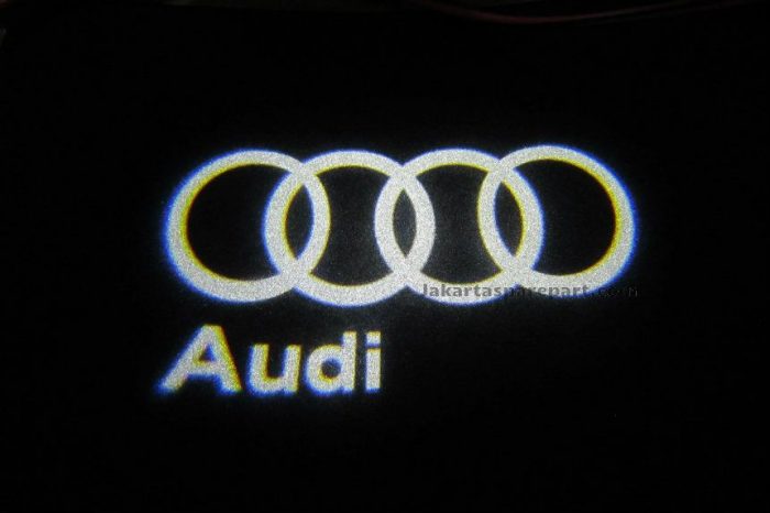 3D Door LED Audi A5 (08-13), A4 (08-13), A6 (00-14), A1 (12- 14), A3 (10-13), R8 (07-14), Q7 (06-14), Q5 (10-13), TT (08-13), A8 (04-13)