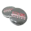 Dop Velg Oz Racing Ukuran 60mm Warna Merah Hitam Putih
