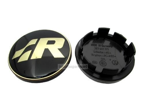 Dop Velg VW Ukuran 65mm Logo Racing