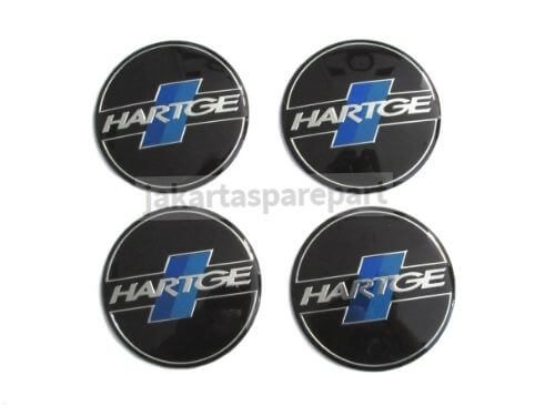 Dop Velg BMW Ukuran 63mm Logo Hartge Model Tempel