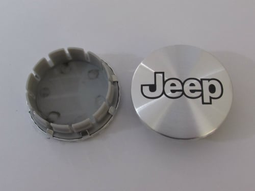 Dop Velg Jeep Hitam  Silver Ukuran 55 5mm jakartasparepart