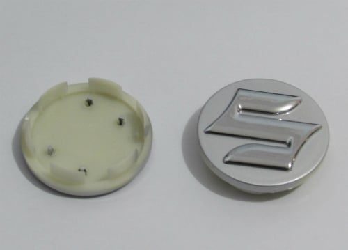 Dop Velg Suzuki Ukuran 58mm Warna Silver