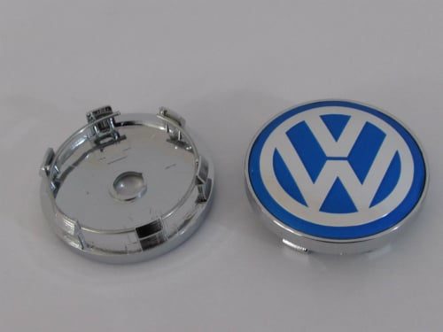 jual-logo-Dop Velg VW Ukuran 60mm Warna Biru Putih-VW-biru-putih-60mm-