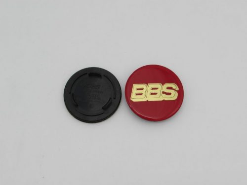 Dop Velg BBS Ukuran 70mm Warna Merah With Epoxy