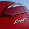 Emblem Tulisan Fiesta Warna Chrome Untuk Ford