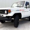 Emblem Tulisan TOYOTA LAND CRUISER Warna Hitam Chrome
