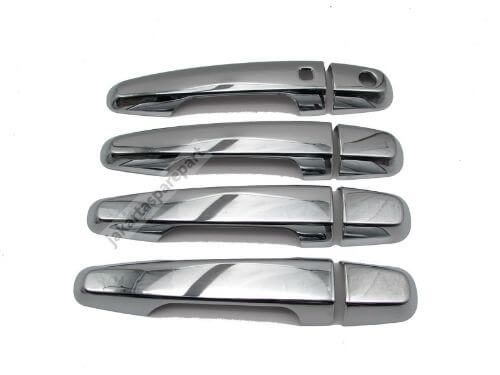 Door Handle Cover Pajero Sport Tahun 2016 Warna Chrome